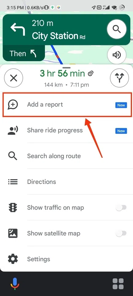 How to Enable Speedometer in Google Maps - GeeksforGeeks