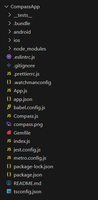 Create a Compass App using React-Native - GeeksforGeeks