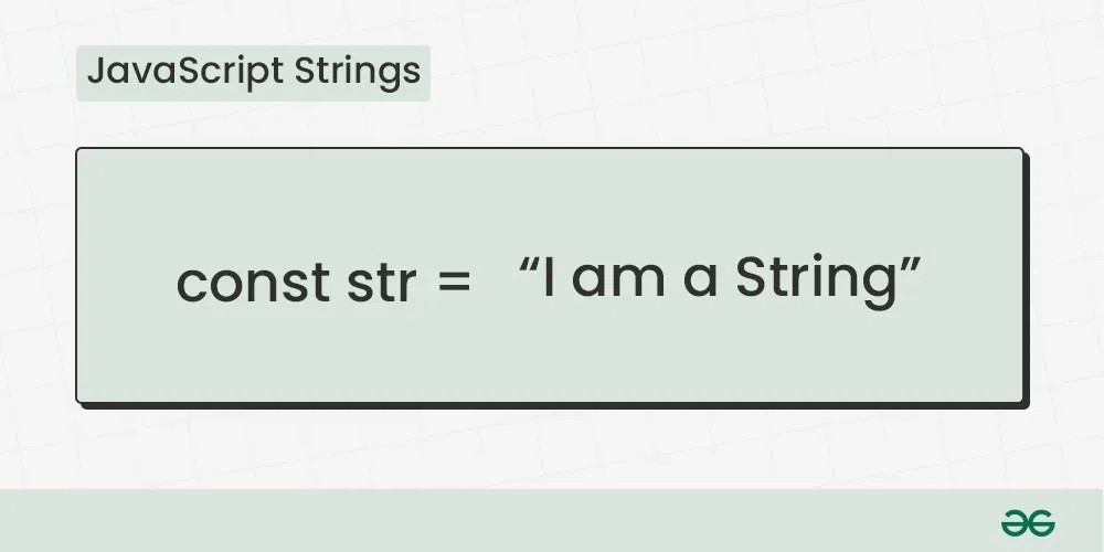 JavaScript-strings