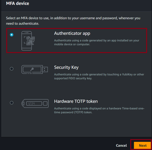 How To Implement MFA For AWS Account - GeeksforGeeks