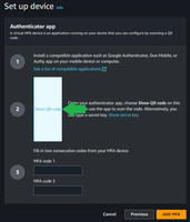 How To Implement MFA For AWS Account - GeeksforGeeks