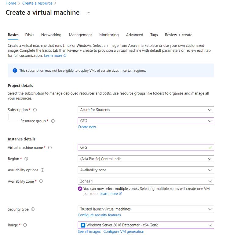 Security Group Design Azure Network Security Groups - GeeksforGeeks