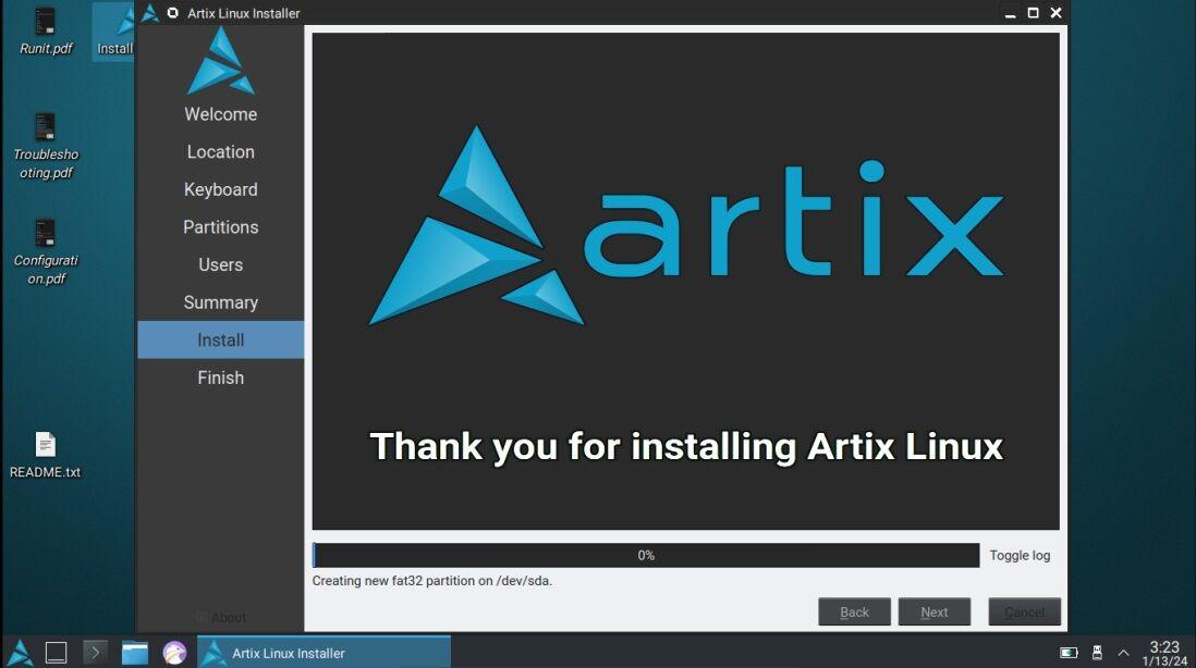 Artix Linux : Introduction and Installation - GeeksforGeeks