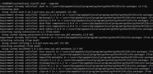 Update Dash to Latest Version - GeeksforGeeks