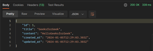 How to Build an API With Ruby on Rails? - GeeksforGeeks
