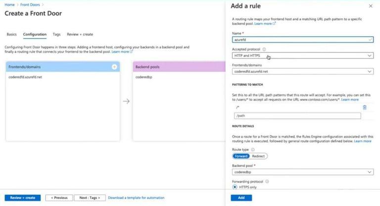 How to Use Azure Front Door to Distribute Your Content - GeeksforGeeks