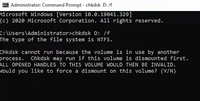 How to Diagnose and Resolve Disk Errors in Windows? - GeeksforGeeks