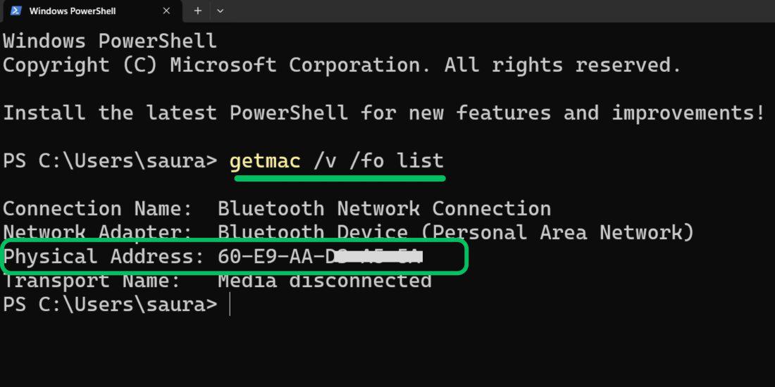 How-to-Find-Your-MAC-Address-Using-PowerShell