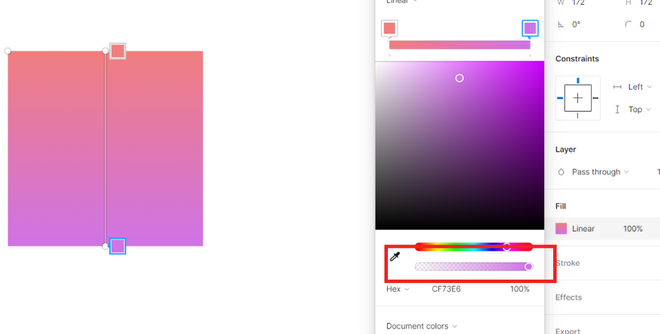 Gradients in Figma - GeeksforGeeks