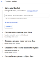 Upload Files To Google Cloud Storage In Node.js - GeeksforGeeks