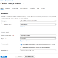 Azure Table And Queue Storage - GeeksforGeeks