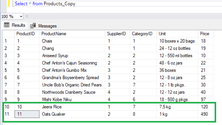 How To Insert If Not Exists In Sql Server Geeksforgeeks 0179