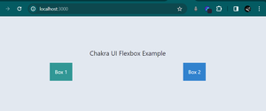 Chakra UI Flexbox - GeeksforGeeks