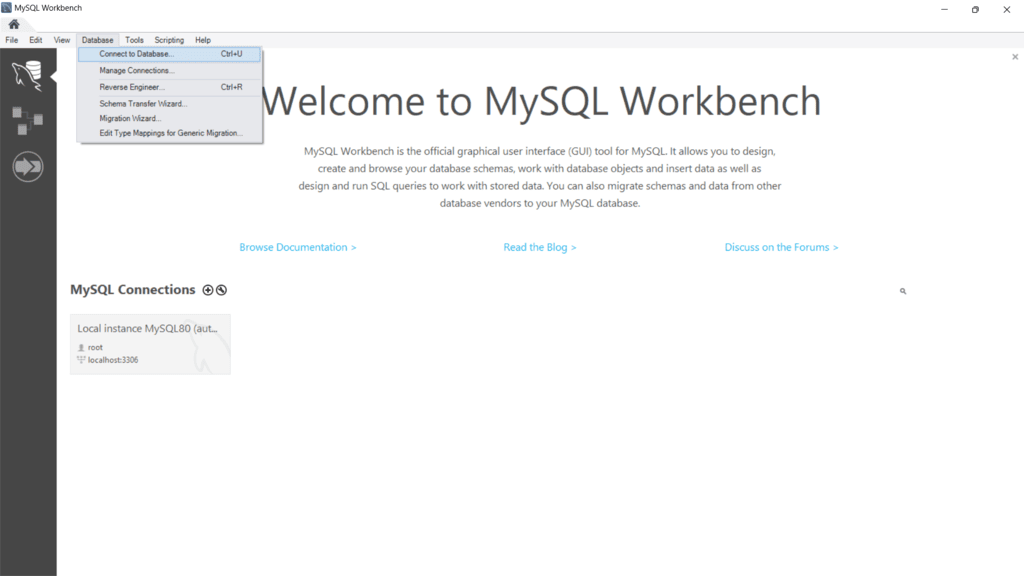 MySQL Workbench