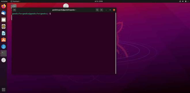 How to Open Terminal in Linux? - GeeksforGeeks