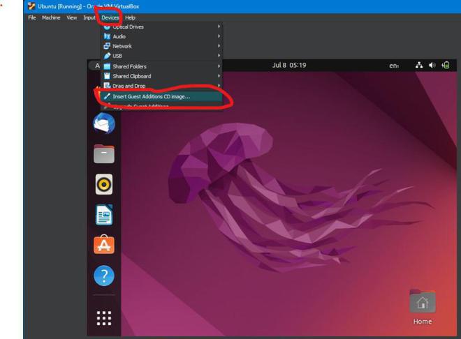 Vbox Insert How to install Ubuntu on VirtualBox? - GeeksforGeeks