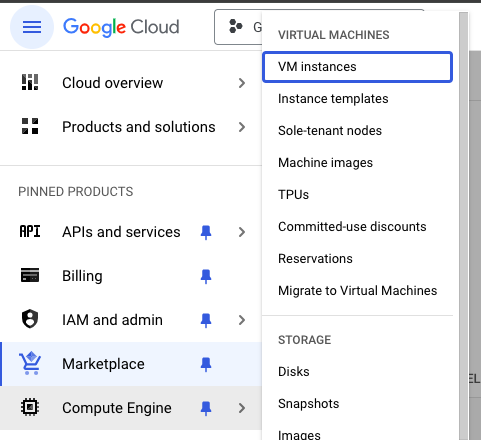 VM Instance