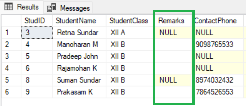 ISNULL-Function