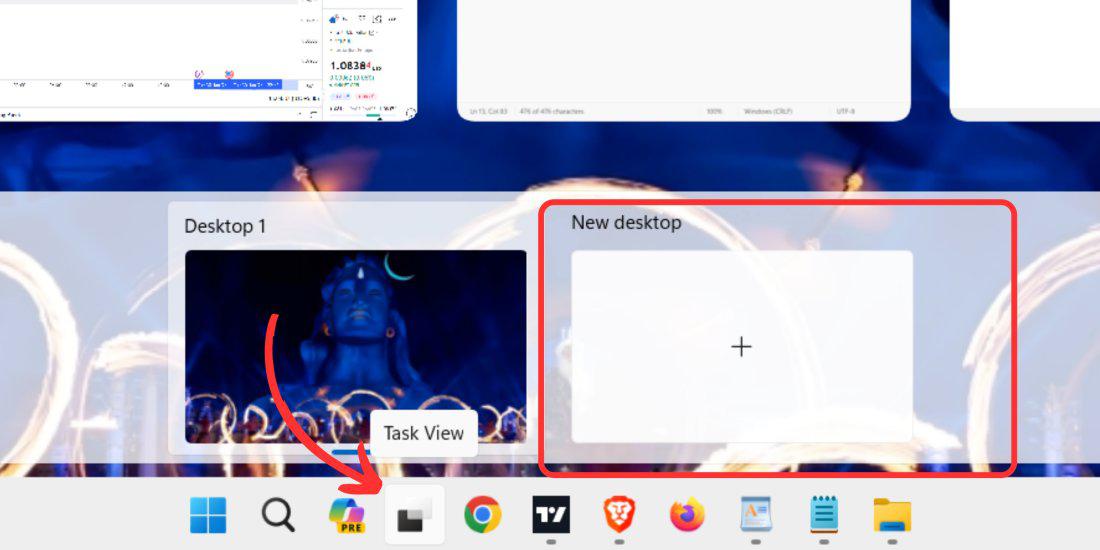 Create-Multiple-Desktops-From-The-Task-View