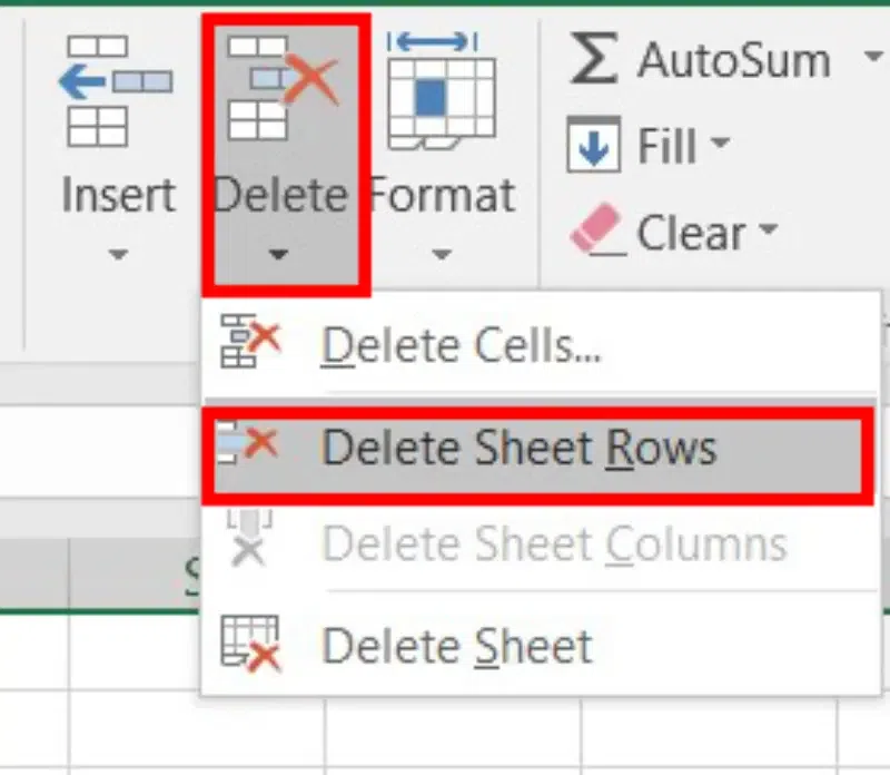 How to Delete Blank Rows in Excel (6 Easy Methods)