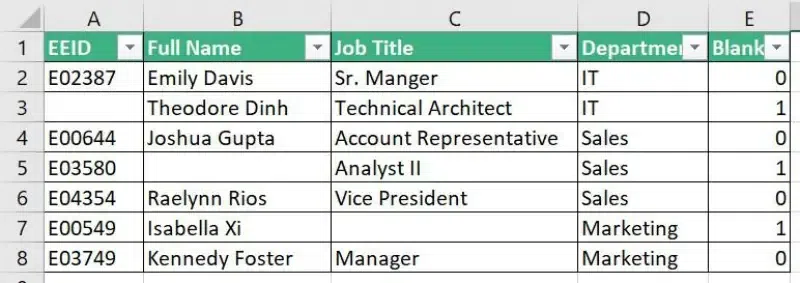 Select Filtered Rows and Remove Rows