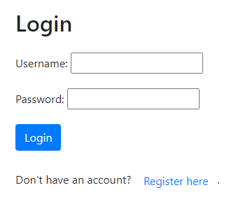 login