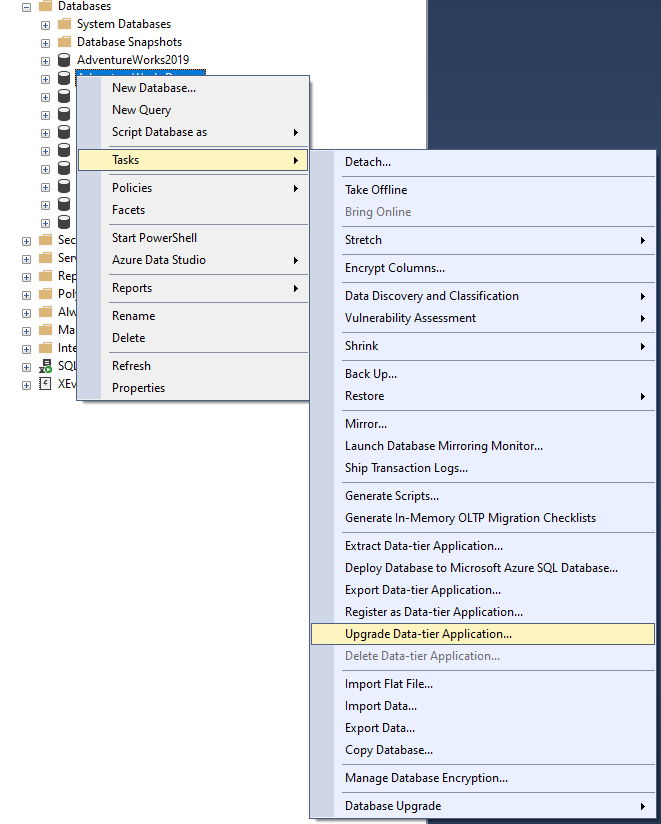 How To Copy Database Schemas Without Data In Sql Server - Geeksforgeeks