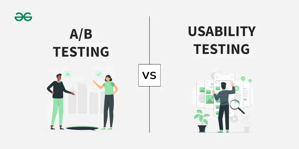 A/B Testing and Usability Testing