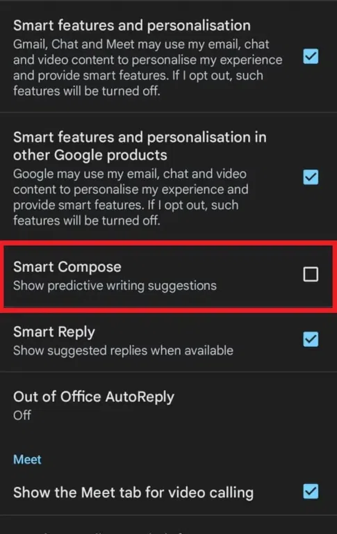 How To Use The Smart Compose Feature In Gmail - GeeksforGeeks