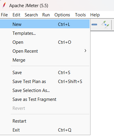 Creating a Test Plan