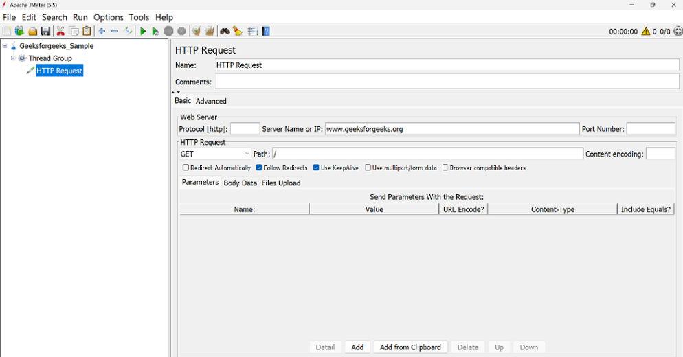 Configuring Sampler Settings