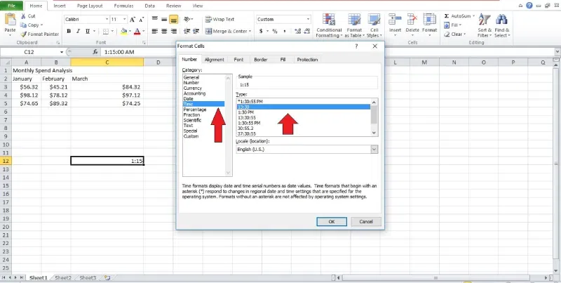 How to Change Date Format in Excel - GeeksforGeeks