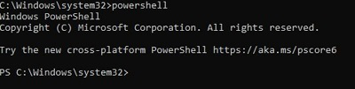 1--Enter-Poweshell