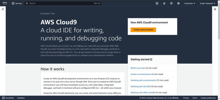 What Is AWS Cloud9 ? - GeeksforGeeks