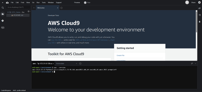 What Is AWS Cloud9 ? - GeeksforGeeks