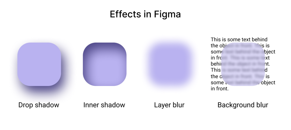 Effects in Figma