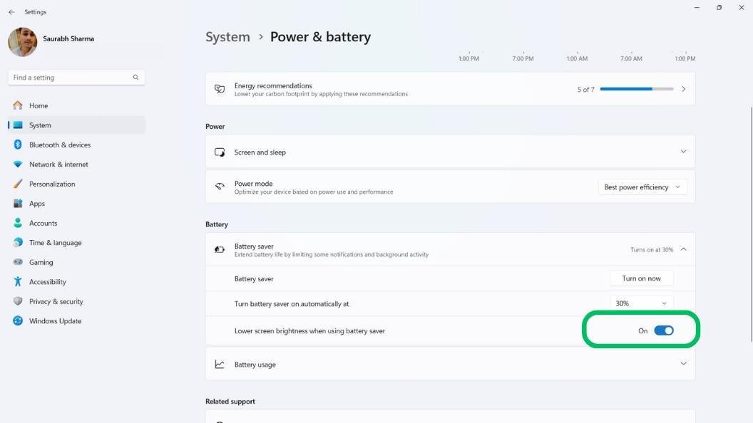 How to Change Your Screen Brightness on Windows 11? - GeeksforGeeks