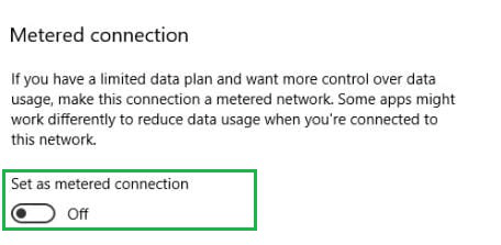 22--On-Metered-Conntection