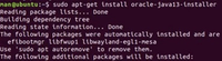 Installing JDK on Ubuntu - GeeksforGeeks