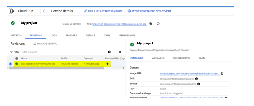 How To View Request Logs On Google Cloud Platform ? - GeeksforGeeks
