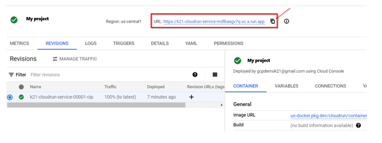How To View Request Logs On Google Cloud Platform ? - GeeksforGeeks