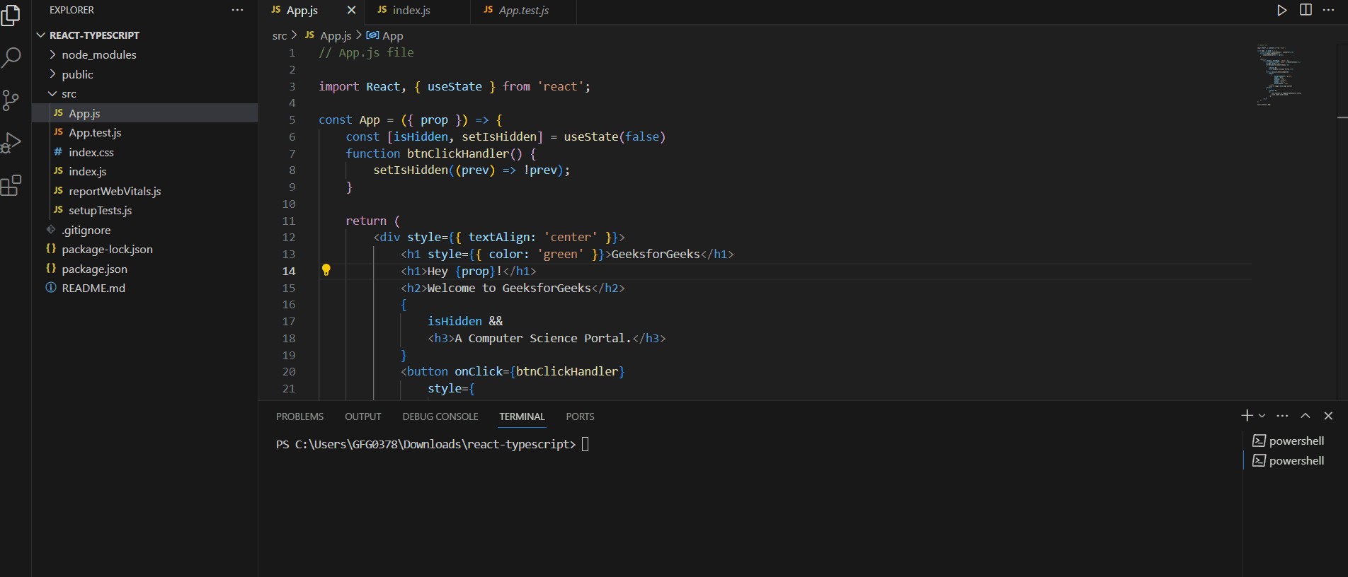 Localhost 3000 GeeksforGeeks Localhost 3000 GeeksforGeeks