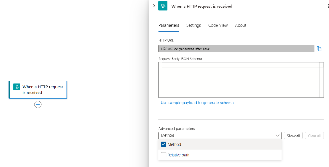 Configure Advanced Parameters 