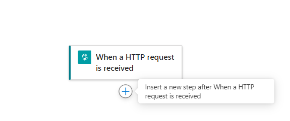 Create an new for HTTP Request 