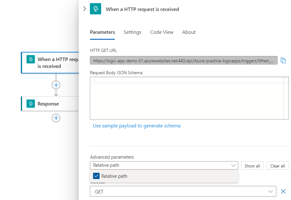 Using Dynamic parameters 