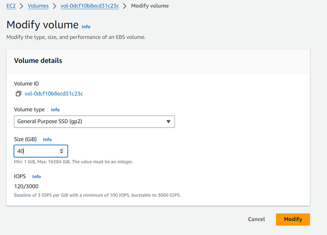 How To Increase The Storage Of EC2 Instance ? - GeeksforGeeks