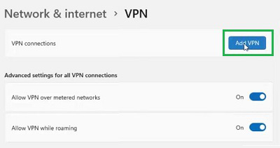 How to Set Up a VPN in Windows 11? - GeeksforGeeks