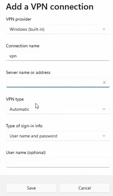 How to Set Up a VPN in Windows 11? - GeeksforGeeks