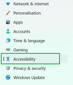 1--Accessibility