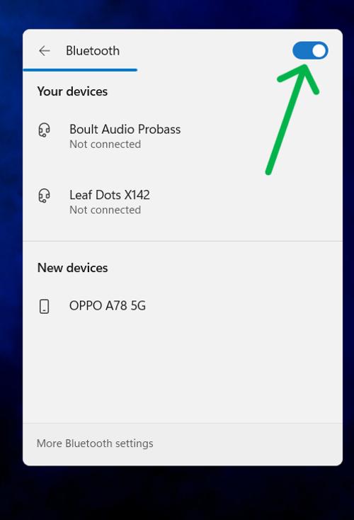 turn-on-bluetooth-using-quick-settings-